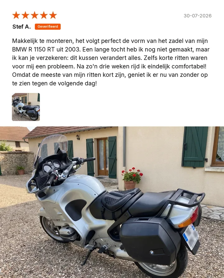 Geverifieerde review: Stef A.